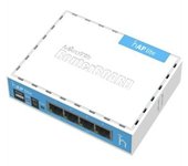 Punto de acceso mikrotik rb941-2nd 300 mbits/s 2.4 ghz lan wifi blanco