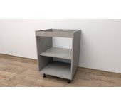 Armario bajo de 90. a 72 cm a 90 cm p 55,5 cm (hormón)
