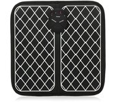 Estimulador de pies portátil ems, con batería recargable. masajeador para mejorar la circulación de pies.
