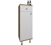 Mueble de baño cajón de mueble de baño nilosi
