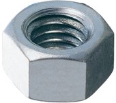 Tuerca hexagonal galvanizada uni/5588 10 ma**
