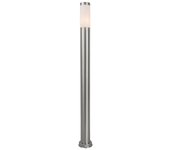 Farola moderna de acero para exteriores 110 cm ip44 - rox