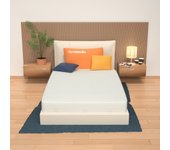 Colchon individual 105x200 colchon en espuma hr. altura 14 cm - plegable | plus