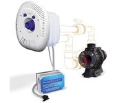 Equipo de natación a contracorriente marlin monofásico con bomba 2.2 kw | sistema de natación piscina