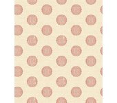 Papel pintado pared flor hindú - lise rosa fine decor - rollo de 10 m x 0,53 m
