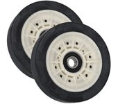 Kit 2 rodillos tambor secadora beko (2987300200)