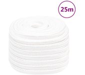 Cuerda para s completa blanca 20 mm 25 m polipropileno
