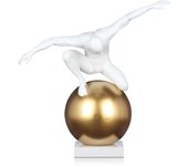 Adm - escultura de resina 'dominación'