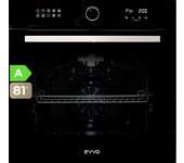 Horno evvo h30 pyro black