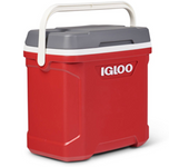 Nevera rígida de igloo latitude 30 con capacidad de 28l