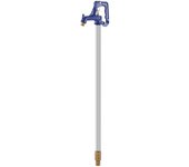 Vevor boca incendio anticongelante 1605 mm grifo exterior jardín profundidad entierro 915 mm conexión manguera g 3/4'' hierro robusto riego jardín