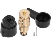 Conjunto de válvula antirreflujo y antirretorno con mango para pulverizador titan/wagner