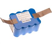 Vhbw batería compatible con hoover robo.com2, rbc009 robot aspirador, robot doméstico (2200 mah, 14,4 v, nimh)