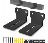 Soportes de altavoces para barras de sonido montados en la pared