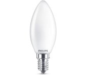 Philips bombilla led vela e14 2.2w 250 lm luz blanca cálida 2700k - pack 4