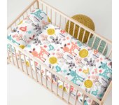 Woodland colcha cuna (100x130 cm)
