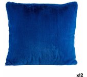 Cojín azul 40 x 2 x 40 cm (12 unidades)