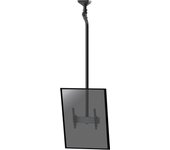 Soporte de techo inclinable para tv 43-75, modo vertical, altura 225 cm