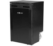 Muvip nevera fija con compresor 12v 82 litros 80w - color negro