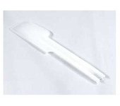 Spatule plastique blanche blender sorbetiere pour robot simac aw20010011