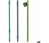 Palo para escoba extensible metal plástico 120 cm (12 unidades)