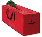 Bolsa para árbol de navidad, contenedores para árbol de navidad aptos para árboles artificiales de hasta 6 pies, 122 x 38 x 51 cm