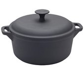 Metaltex cazuela hierro fundido esmaltada 20 cms 2,5 l
