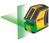 Nivel láser de cruz verde autonivelante plc15g prexiso 8250388
