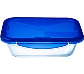 Pyrex 283pg00/7044 bandeja de horno 3,4 l rectangular vidrio cazuela para hornear