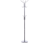 Beliani perchero claxton plateado