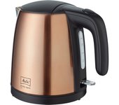 Hervidor de agua melitta prime aqua mini 1018-05 1 litro libre de bpa auto off elemento calefactor