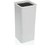 Soporte versa blanco cuchillo