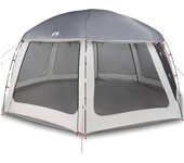 Carpa para piscina con desmontables y paredes azul 612x612 cm