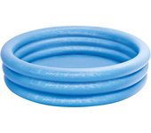 Intex - piscina azul cristal 168 x 40 cm.