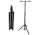Fijación de triple trípode para proyector negro insignia