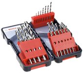 Set de taladro metálico hss-g. toughbox. 18 piezas. din 338. 135 °