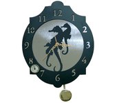 Imex-11331 reloj de pared modelo caballitos de mar