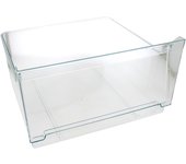 Recipiente para verduras grande 385x385 9290118 para frigorífico liebherr