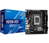 Placa base asrock 1700 h610m - hdv ddr4