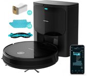Cecotec robot aspirador conga 2499 ultra home titanium