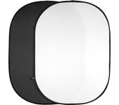 Walimex pro 2-pack fondo plegable negro&blanco
