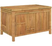 Cofre de almacenaje para muebles de jardín 90 x 52 x 55 cm bambú 02_0013055