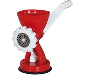 Picadora de carne manual mincy inox art. 126 - cm.14x11x20