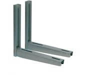 Juego de soportes inoxidables de 500 mm para aire acondicionado
