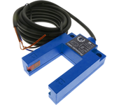 Sensor interruptor célula fotoeléctrica npn no 10-30vdc barrera