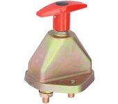 Interruptor de aislamiento de batería, interruptor de corte de energía de alta resistencia, interruptor de desconexión maestro de 12 a 24 v para el