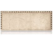 Cabeceros dafne tapizado nido antimanchas beige 90x55 de sonnomattress