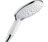 Hansgrohe raindance select s teleducha 150 3 funciones, 28587400, color: cromo blanco