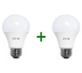 Bombilla spc iot aura 1050 e27 x2