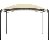 Cenador crema 3x4x2,65 m 180 g/m2